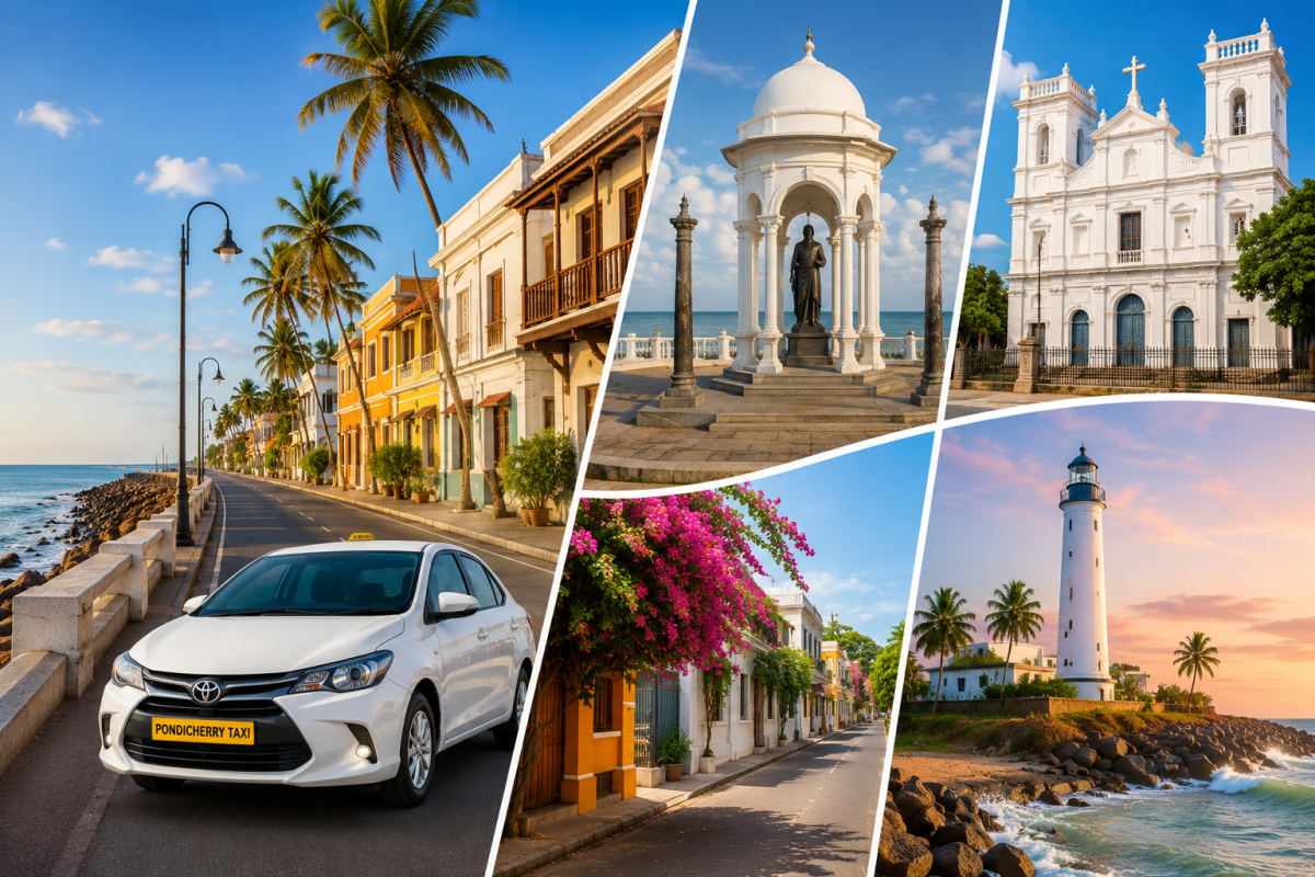 Pondicherry  2days Tour Package ₹9,500/-