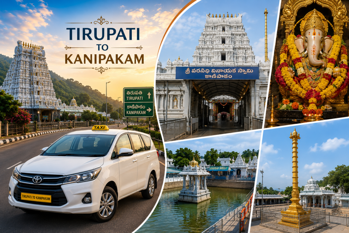 Kanipakam Travel Package 3499/-