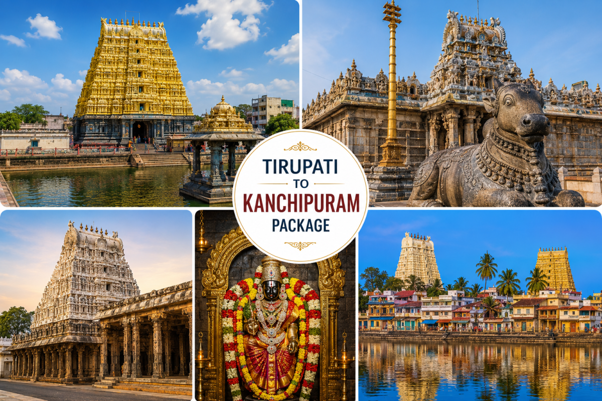 Tirupati to Kanchipuram Package ₹4,999/-