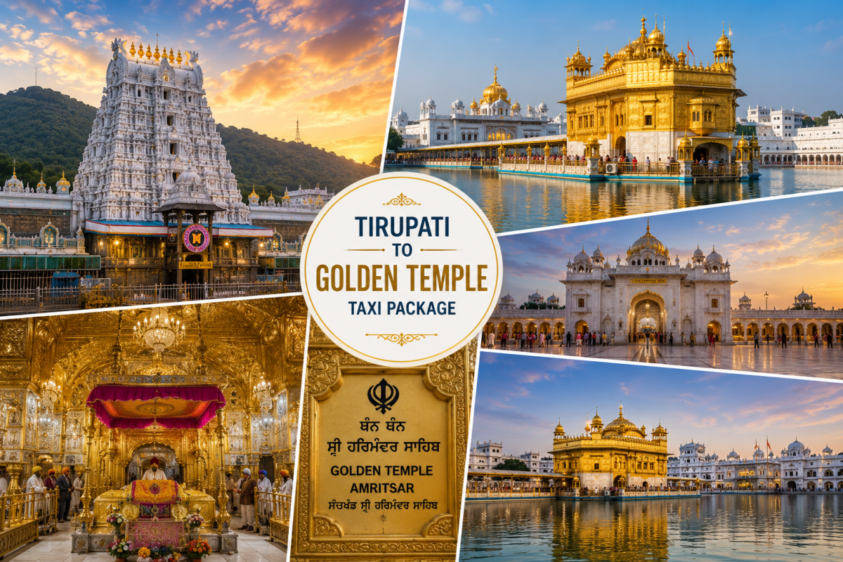 Golden temple Taxi Package ₹4,999/-