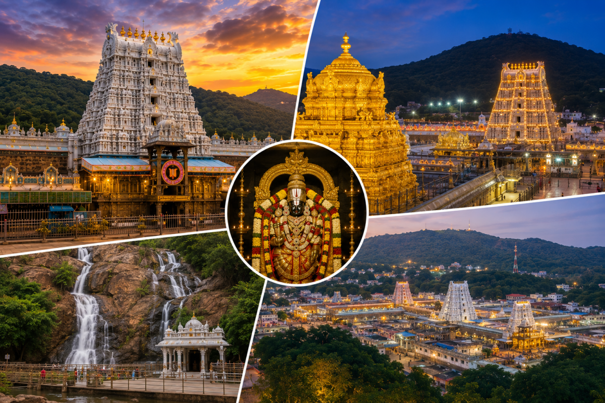 Tirumala Tirupati 2 Days Tour Package ₹6,999/-