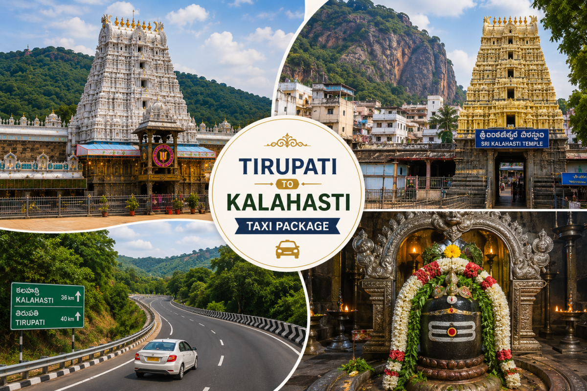 Kalahasti Taxi Package 3499/-