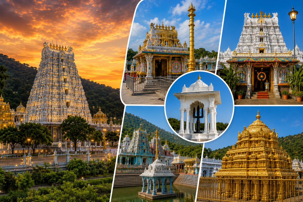 Tirupati Local Temple Package 2499/-