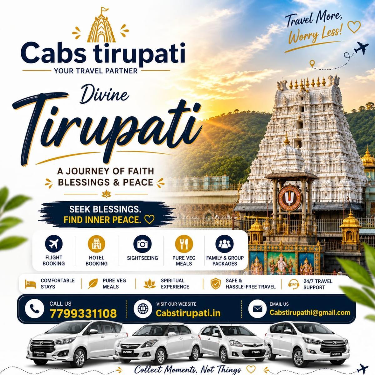 Divine Tirupati Travel |Guide|Best Cab Service In Tirupati